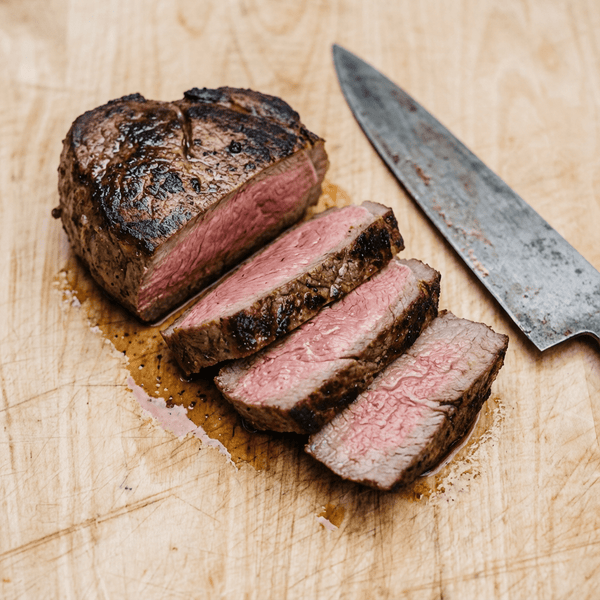 2 Ribeyes & 2 Tenderloin Filets Gift Box - Wellborn 2R Beef