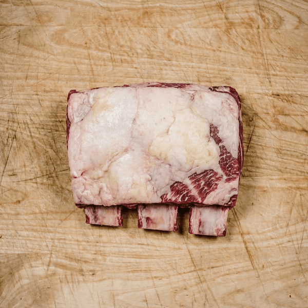 3 Bone Beef Rib Plate - Wellborn 2R Beef