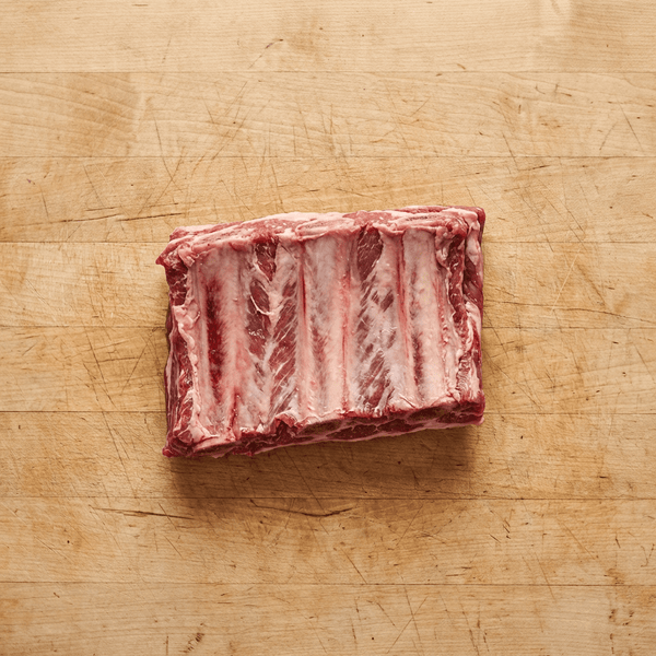 3 Bone Beef Rib Plate - Wellborn 2R Beef