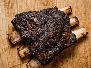 3 Bone Beef Rib Plate - Wellborn 2R Beef