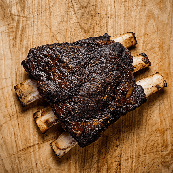 3 Bone Beef Rib Plate - Wellborn 2R Beef