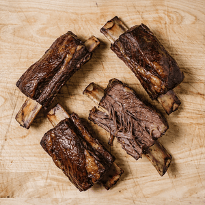 4 Bone Beef Chuck Short Ribs - Wellborn 2R Beef