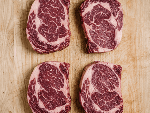 4 Ribeye Steaks Gift Pack - Wellborn 2R Beef