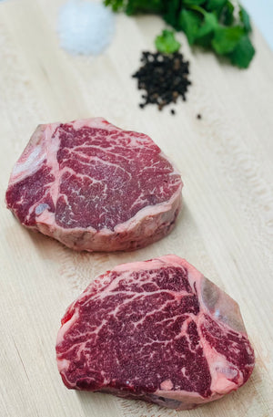 Bone-In Filet Mignon Steak 12-14oz - Limited Quantities