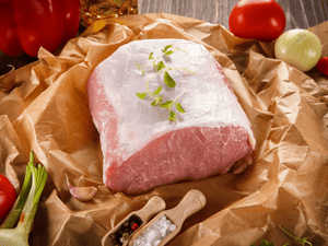 All - Natural Duroc Boneless Pork Roast - Wellborn 2R Beef