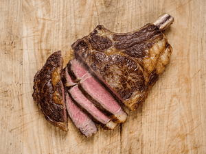 Bone - In Cowboy Ribeye Steak - Wellborn 2R Beef