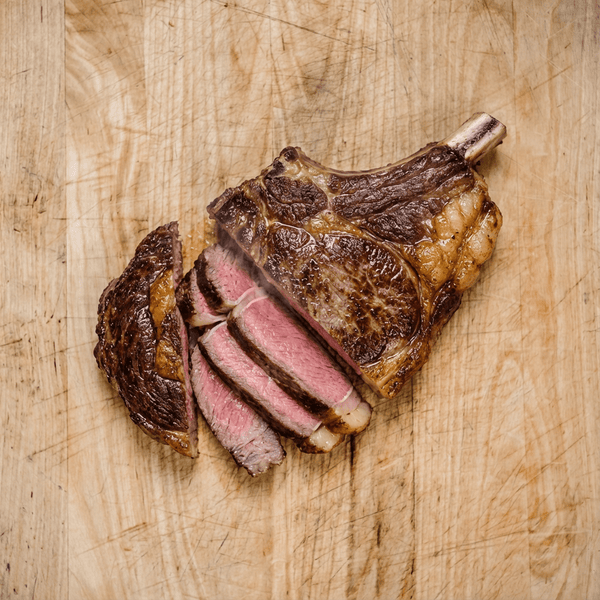 Bone - In Cowboy Ribeye Steak - Wellborn 2R Beef