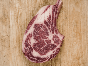 Bone - In Cowboy Ribeye Steak - Wellborn 2R Beef