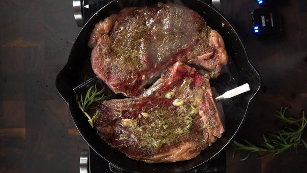Bone-In New York Strip Steak - Wellborn 2R Beef