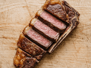 Bone - In New York Strip Steak - Wellborn 2R Beef