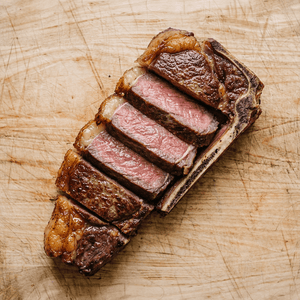 Bone - In New York Strip Steak - Wellborn 2R Beef