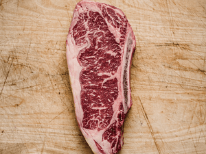 Bone - In New York Strip Steak - Wellborn 2R Beef