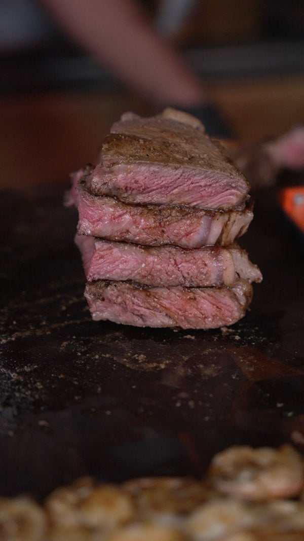 Bone-In New York Strip Steak - Wellborn 2R Beef