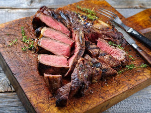 Bone-In Steakhouse Bundle - Wellborn 2R Beef