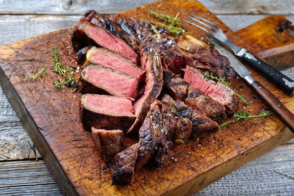 Bone-In Steakhouse Bundle - Wellborn 2R Beef