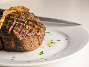 Father's Day 4 Pack of Bone-In Filet Mignons - Wellborn 2R Beef