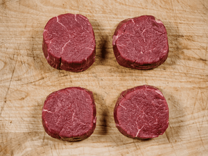 Filet Mignon 5 - 6 oz. - Wellborn 2R Beef