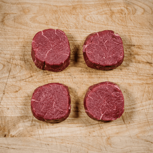 Filet Mignon 5 - 6 oz. - Wellborn 2R Beef