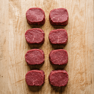Filet Mignon 5 - 6 oz. - Wellborn 2R Beef