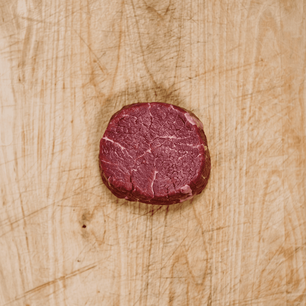 Filet Mignon 5 - 6 oz. - Wellborn 2R Beef