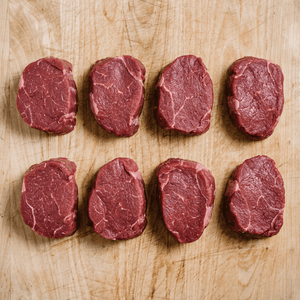 Filet Mignon 7 - 8 oz - Wellborn 2R Beef