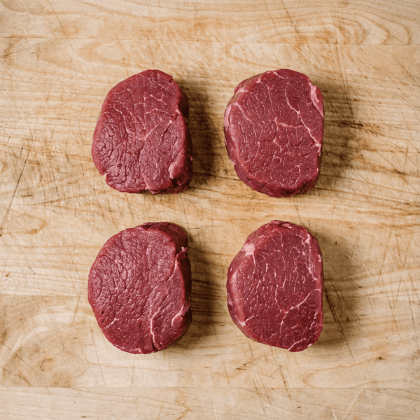 Filet Mignon 7 - 8 oz - Wellborn 2R Beef