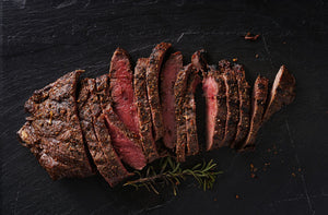 Flat Iron Steak - Wellborn 2R Beef