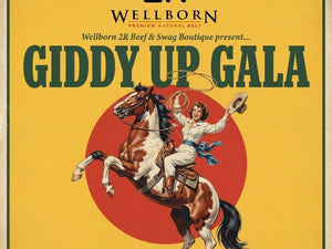 Giddy up Gala (October 15, 2026) - Wellborn 2R Beef