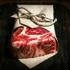 Gift the gift of 100% all natural premium black angus beef. No hormones. No antibiotics. No coloring. No fillers. Beef that's just better - naturally.