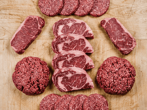 Grilling Bundle - Steaks and Burgers - Wellborn 2R Beef