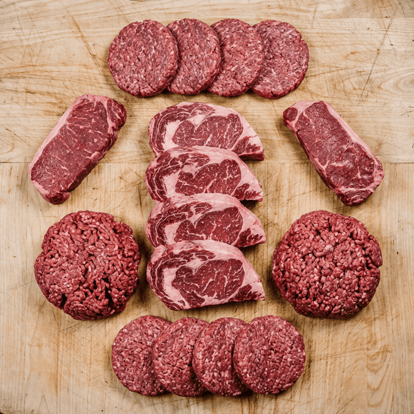 Grilling Bundle - Steaks and Burgers - Wellborn 2R Beef