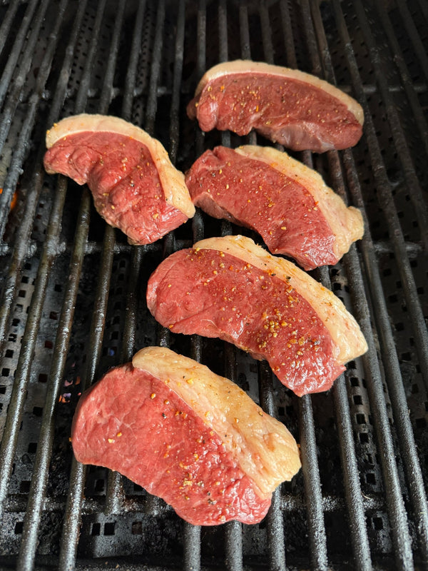 His & Her Top Sirloin Cap (Picanha) Steaks - Wellborn 2R Beef