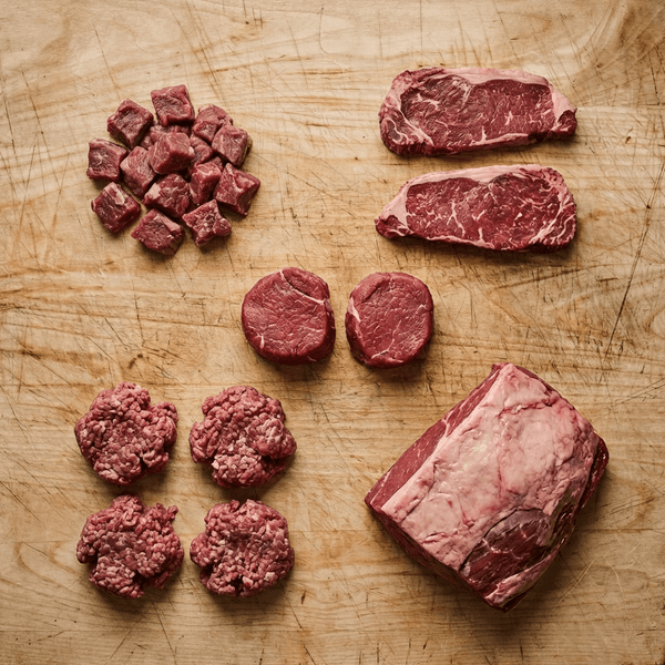 Large Mixed Beef Bundle - Wellborn 2R Beef