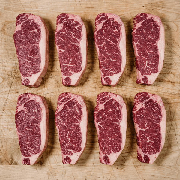 New York Strip - Wellborn 2R Beef