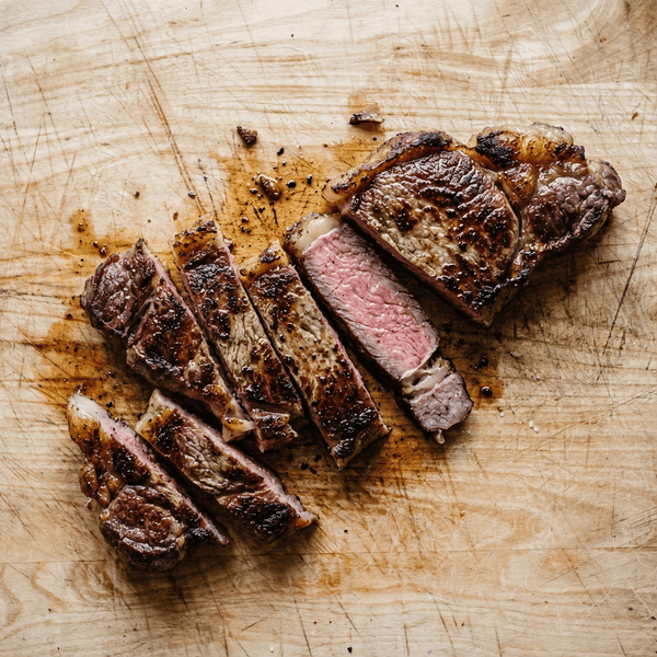 New York Strip and Filet Mignon Gift Pack - Wellborn 2R Beef