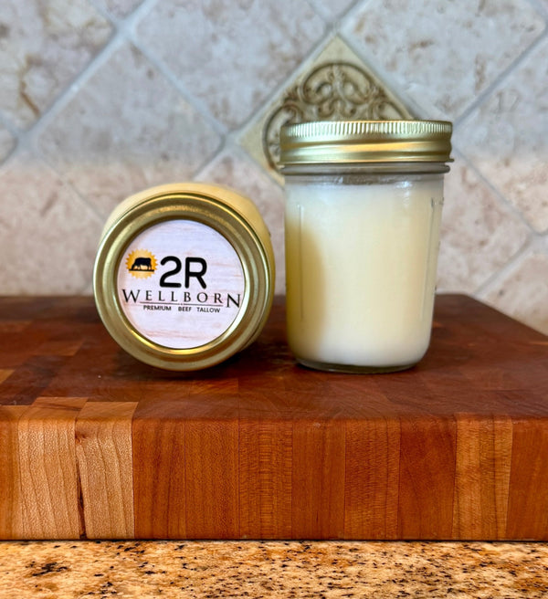 Premium Beef Tallow - Wellborn 2R Beef
