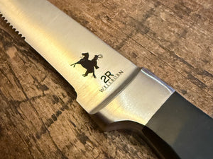Premium Engraved Steak Knives - Wellborn 2R Beef