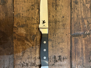 Premium Engraved Steak Knives - Wellborn 2R Beef