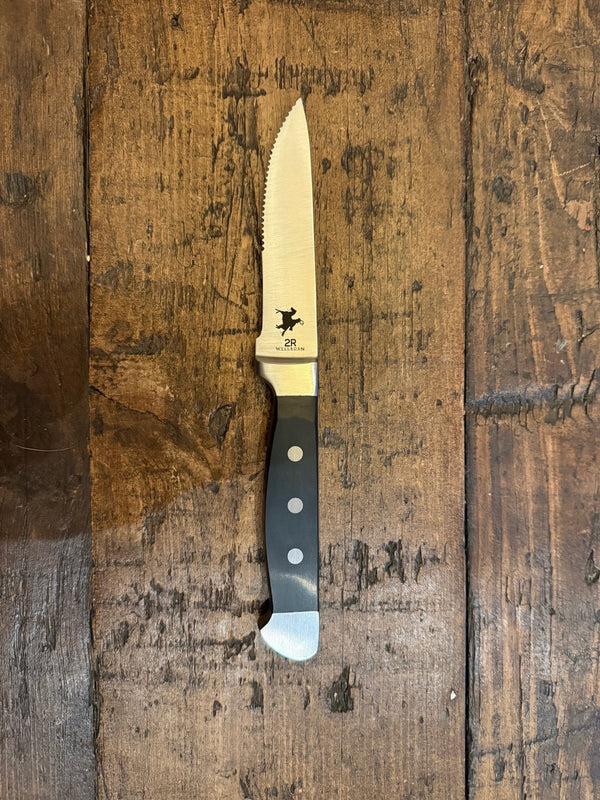 Premium Engraved Steak Knives - Wellborn 2R Beef