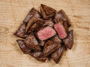Premium Filet Mignon Tips (Get 4 for the price of 3) - Wellborn 2R Beef
