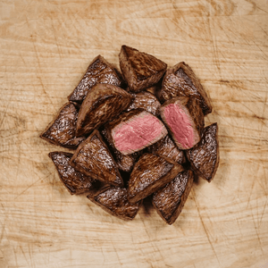 Premium Filet Mignon Tips (Get 4 for the price of 3) - Wellborn 2R Beef