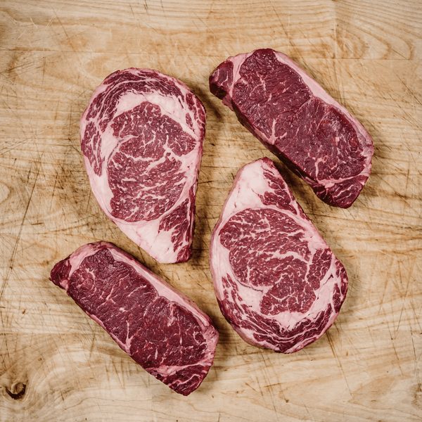 Ribeye and Sirloin Steak Combo (4 Pack) - Wellborn 2R Beef