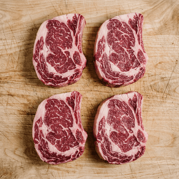 Ribeye Steak - Wellborn 2R Beef