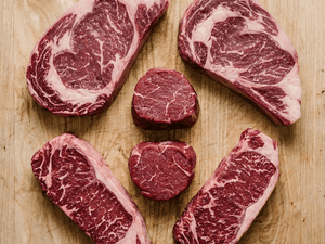 Steak Lovers 6 - Pack - Wellborn 2R Beef