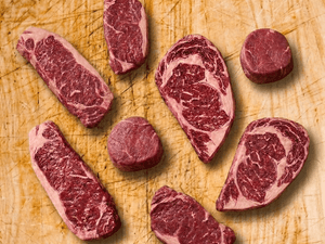 Steak Lovers 8-Pack - Wellborn 2R Beef