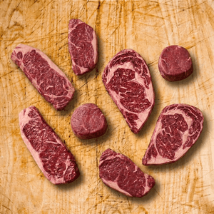 Steak Lovers 8-Pack - Wellborn 2R Beef