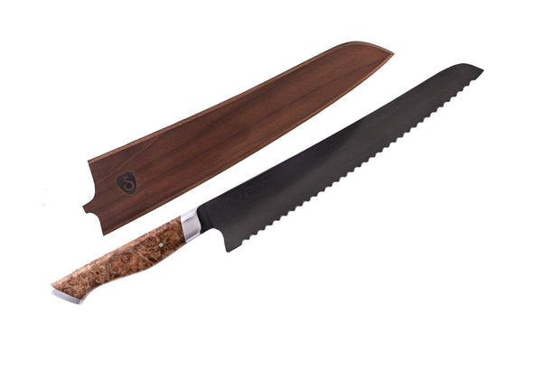 STEELPORT 10" Bread Knife - Wellborn 2R Beef