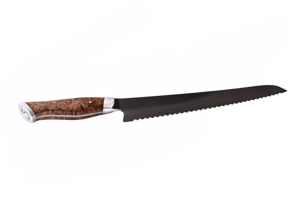 STEELPORT 10" Bread Knife - Wellborn 2R Beef
