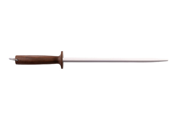 STEELPORT 12" Oval Ceramic Honing Rod - Wellborn 2R Beef