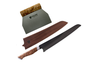 STEELPORT 3 - Piece Baker Set - Wellborn 2R Beef